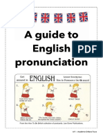 A Guide To English Pronunciation: From The How To Be British Collection of Postcards. Lee Gone Publications