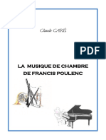 Poulenc Musique Chambre Care PDF