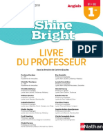 Shine Bright 1re Livre Du Professeur
