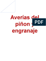 Averías Del Piñon y Engranaje - Kalpat PDF