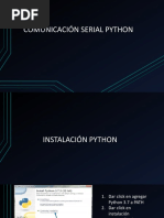 Instalar Pyserial en Python para Comunicaciones Seriales | PDF