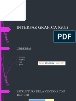Interfaz Grafica (Gui)