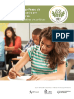Efeitos de Longo Prazo Da Educação Financeira em Escolas Brasileiras