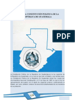 Que Es La Constitución Politica de La República de Guatemala