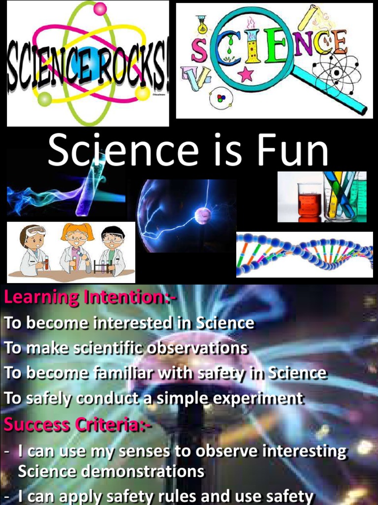 Science Is Fun | PDF | Combustion | Science