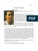 Fernando C. Amorsolo: Biography