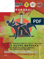 KEJUARAAN PENCAK SILAT PELAJAR