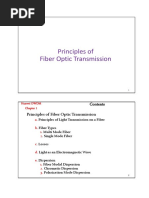 Principles of Fiber Optic Transmission PDF