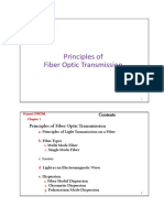 Principles of Fiber Optic Transmission PDF