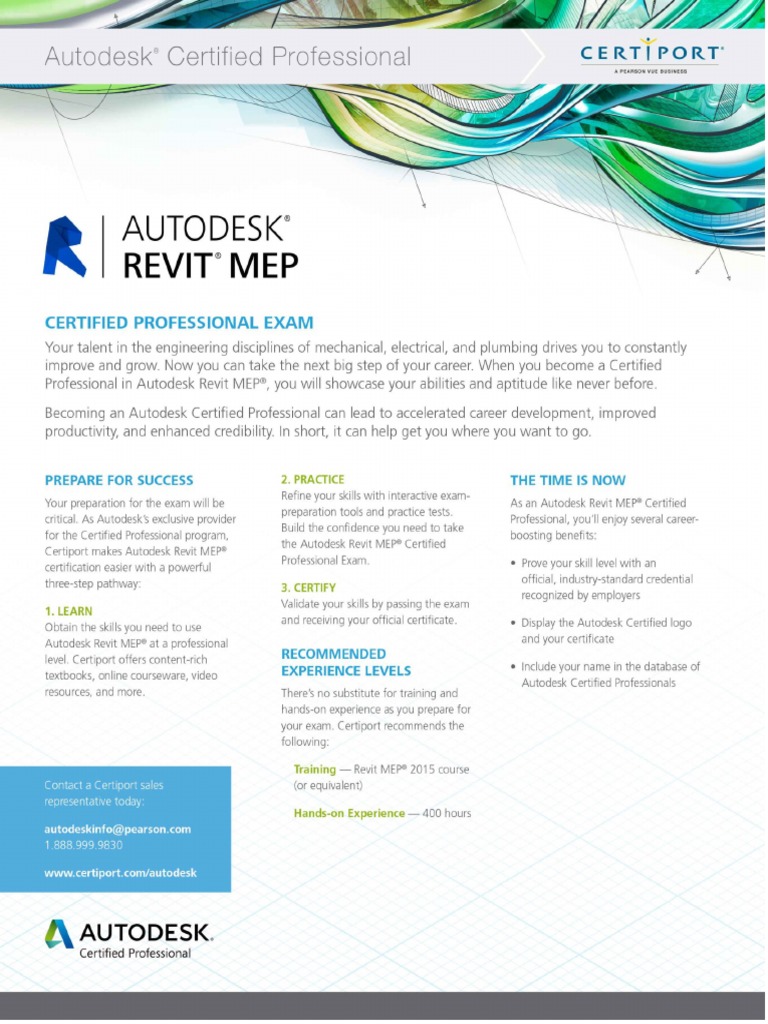 ACP Revit MEP | PDF