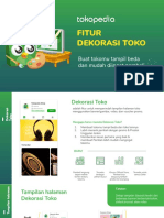 Panduan Lengkap Fitur Dekorasi Toko PDF