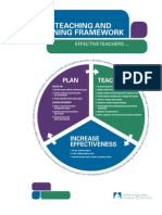 DCPS Teaching and Learning Framework 2010 2011