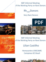 Rare Donors Rhnull Presentation Amsterdam 2013