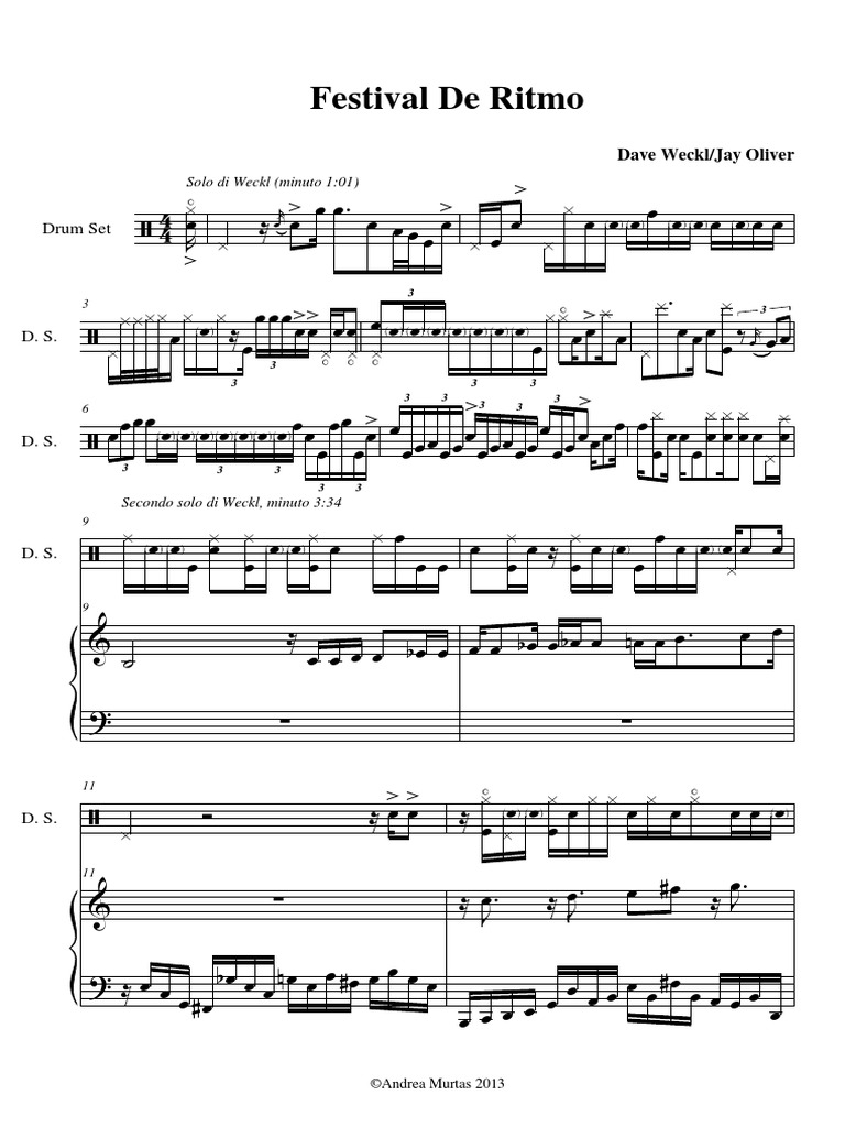 Festival de Ritmo | PDF