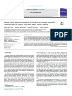 Measuring Impact Energy Absorption of Conveyor Belts