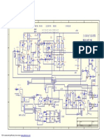 Main amplifier circuit diagram analysis