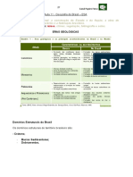 6 - Espaço Brasileiro [Relevo] - Aula 11 - [Estrutura Geológica e Escudos Cristalinos]