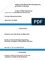 Rainfall-Runoff Modeling