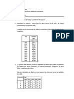 Análisis de tiempo y predicción negocios