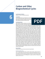 Carbon and Other Biogeochemical Cycles: Coordinating Lead Authors