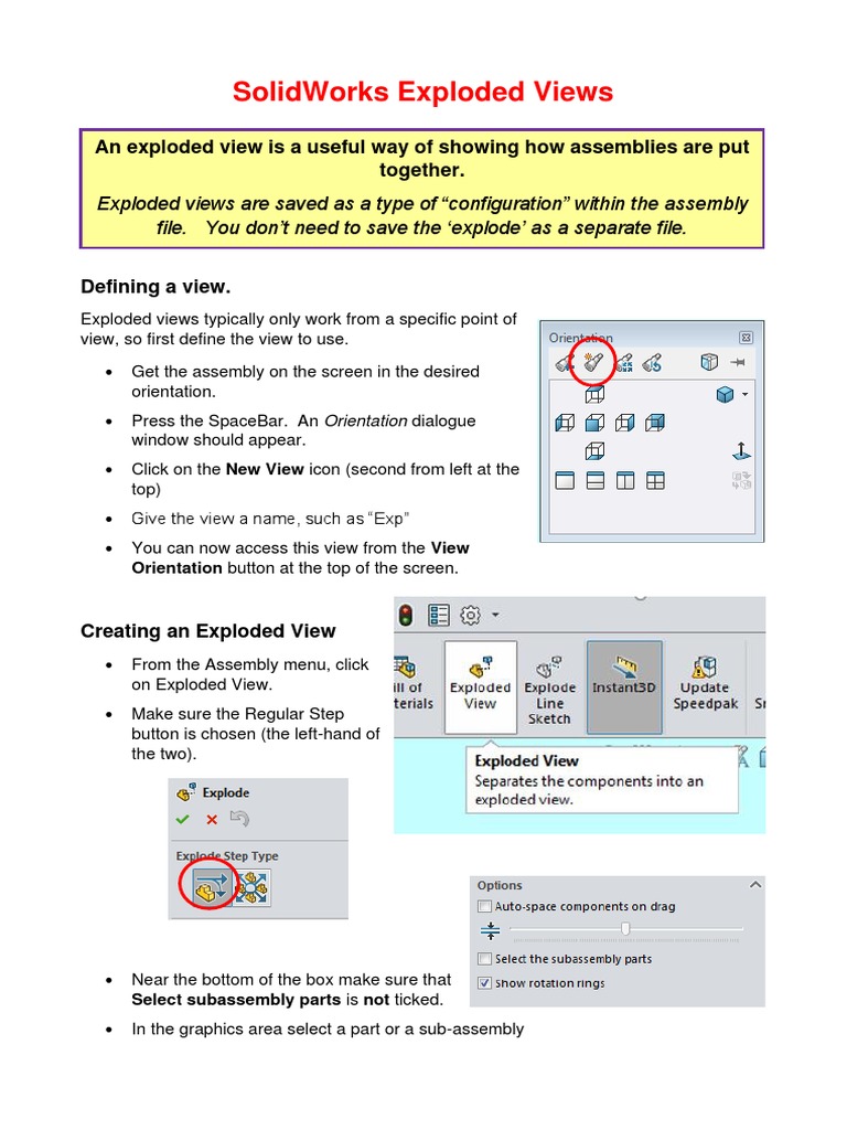 Exploded Views - A4 | PDF | Button (Computing) | System Software