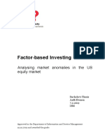 Factor Based Investing