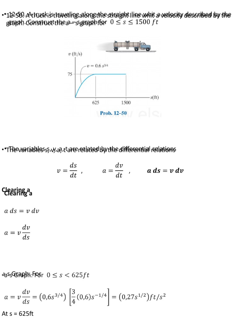 Truck Velocity and Acceleration Graphs | PDF | Teaching Methods & Materials