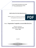 02 Rapport de Stage Au Sein Du Restaurant Brazzallia 1 PDF