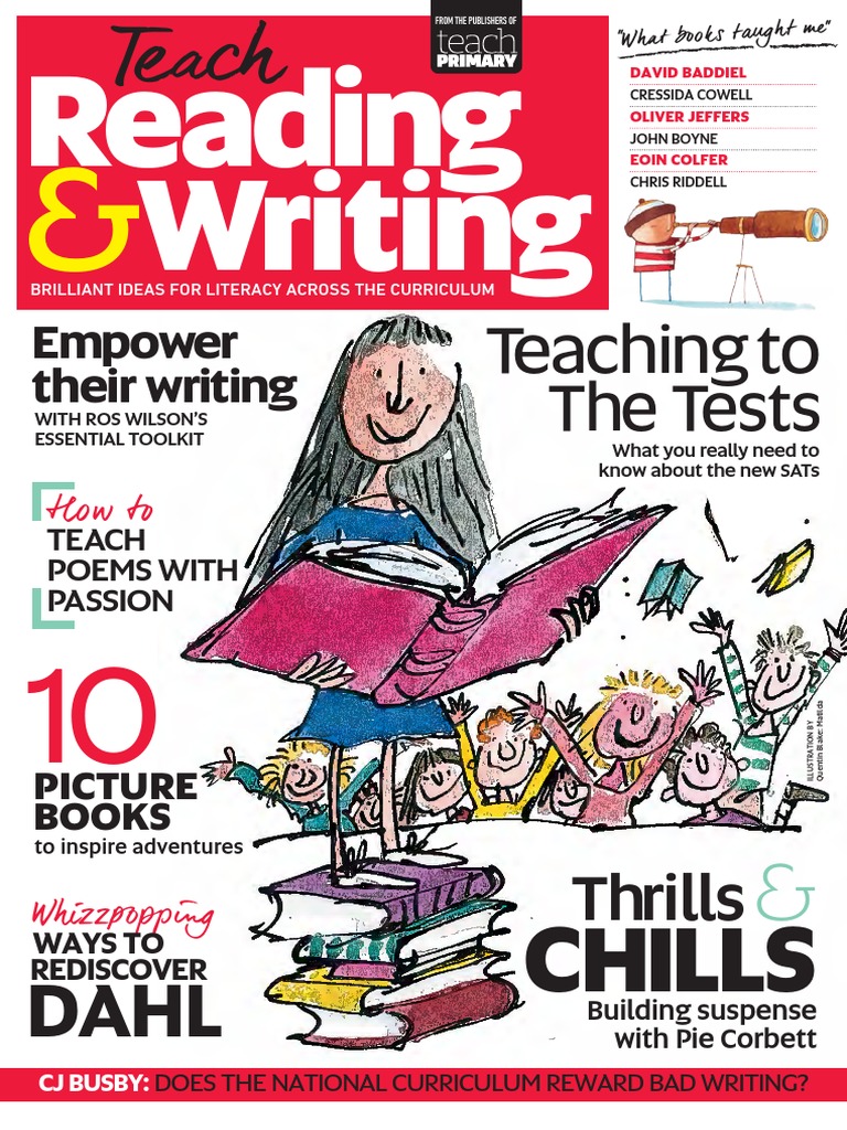 Teach Reading and Writing Magazine 2016 PDF PDF Phonics Reading Comprehension