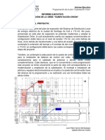 Prgramación de Obra: Informe Ejecutivo