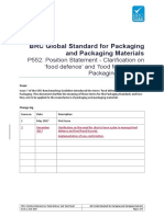 BRC Global Standard For Packaging and Packaging Materials