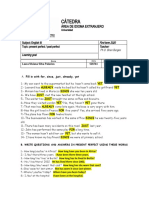 Ingles II Present Perfect