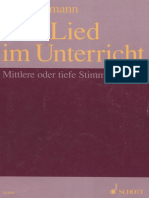 Lohmann Das Lied Im Unterricht - Tief PDF