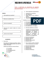 Reforzando Mi Aprendizaje - Convivencia Social y Sus Normas - 7mo