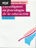 Hernández Rojas - Paradigmas en Psicología de La Educación PDF