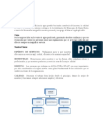 Mision Vision Analisis