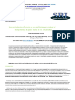 Nursing Curricula Are Not Enough to Improve the Students' Moral Judgment Competence.en.es