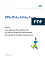 IBM Cloud Strategy & Offerings Overview