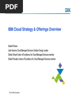 IBM Cloud Strategy & Offerings Overview