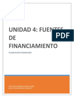 Fuentes de Financiamiento de Plan. Fin.