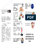 Procedimientos obligatorios de prevención COVID-19