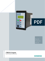 7SR10 Argus Overcurrent Earth Fault Catalogue - Portuguese.pdf