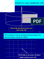 Pressure Drawdown To A Gas Condensate Well