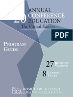 2020 Virtual Conference Program