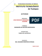 EJERCICIO RUTA MAS CORTA y RED DE DISTRIBUCION DE EMPRESA