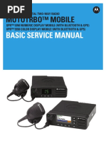 68009515001-CC Enus MOTOTRBO XPR 5350 XPR 5550 Mobile Radio BSM