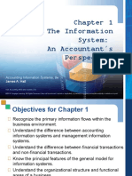 The Information System: An Accountant's Perspective: Accounting Information Systems, 8e