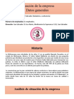 La Michoacana El Salvador, heladería y sorbetería artesanal desde 1930