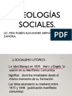 Ideologias Sociales 