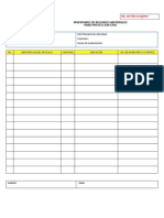 Inventario de Recursos Materiales PDF